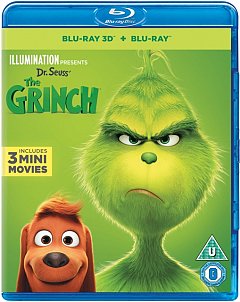 The Grinch 2018 Blu-ray / 3D Edition with 2D Edition