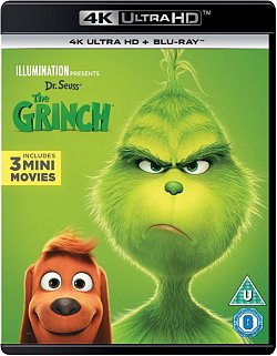 The Grinch 2018 Blu-ray / 4K Ultra HD + Blu-ray - Volume.ro