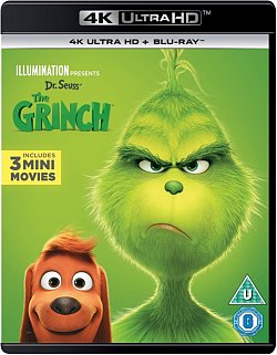 The Grinch 2018 Blu-ray / 4K Ultra HD + Blu-ray - Volume.ro