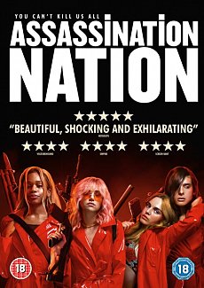 Assassination Nation 2018 DVD