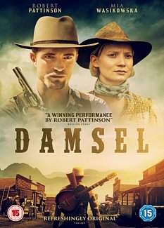 Damsel 2018 DVD