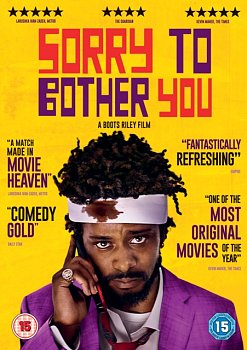 Sorry to Bother You 2018 DVD - Volume.ro