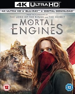Mortal Engines 2018 Blu-ray / 4K Ultra HD + Blu-ray