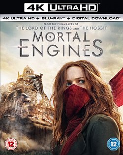 Mortal Engines 2018 Blu-ray / 4K Ultra HD + Blu-ray - Volume.ro