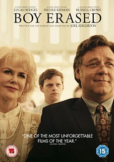Boy Erased 2018 DVD