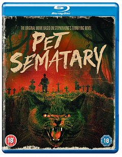 Pet Sematary 1989 Blu-ray / 30th Anniversary Edition