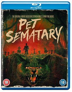 Pet Sematary 1989 Blu-ray / 30th Anniversary Edition - Volume.ro