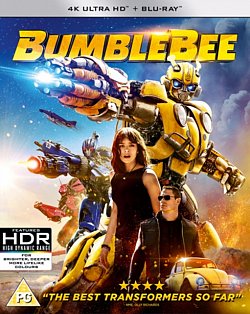 Bumblebee 2018 Blu-ray / 4K Ultra HD + Blu-ray - Volume.ro