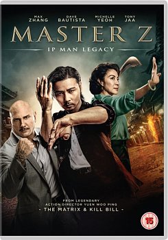 Master Z: Ip Man Legacy 2019 DVD - Volume.ro