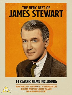 The Very Best of James Stewart 1976 DVD / Box Set