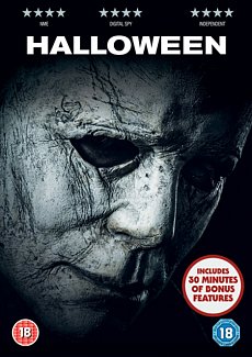 Halloween 2018 DVD