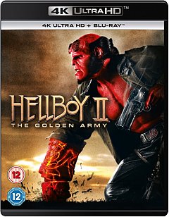 Hellboy 2 - The Golden Army 2008 Blu-ray / 4K Ultra HD + Blu-ray