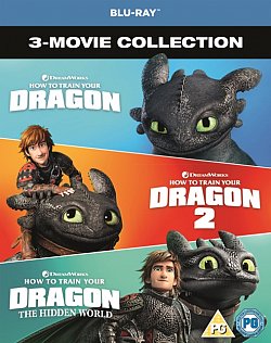 How to Train Your Dragon: 1-3 2019 Blu-ray / Box Set - Volume.ro