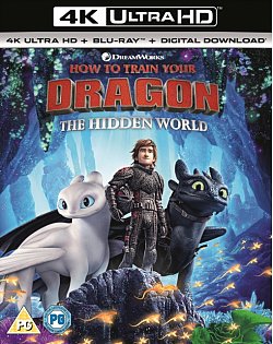 How to Train Your Dragon - The Hidden World 2019 Blu-ray / 4K Ultra HD + Blu-ray + Digital Download - Volume.ro