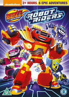 Blaze and the Monster Machines: Robot Riders 2019 DVD