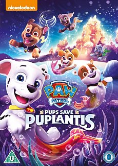 Paw Patrol: Pups Save Puplantis  DVD