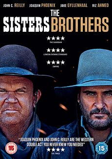 The Sisters Brothers 2018 DVD