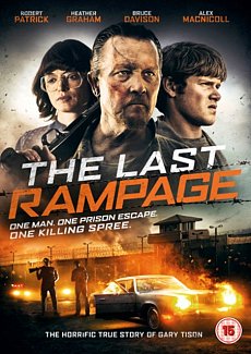 The Last Rampage 2017 DVD