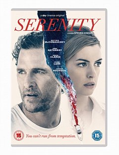 Serenity 2019 DVD