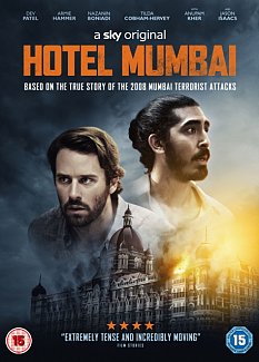 Hotel Mumbai 2018 DVD