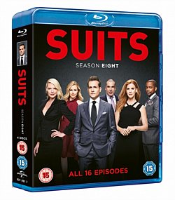Suits: Season Eight 2019 Blu-ray / Box Set - Volume.ro