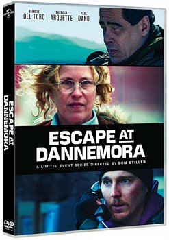Escape at Dannemora: Season 1 2019 DVD / Box Set - Volume.ro