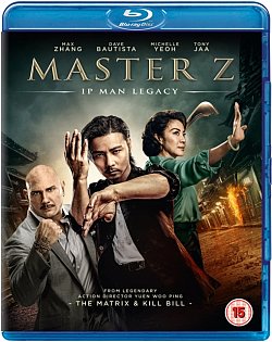 Master Z: Ip Man Legacy 2018 Blu-ray - Volume.ro