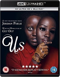 Us 2019 Blu-ray / 4K Ultra HD + Blu-ray