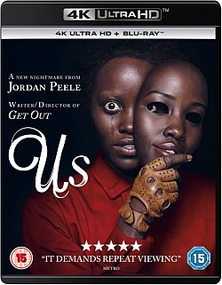 Us 2019 Blu-ray / 4K Ultra HD + Blu-ray - Volume.ro