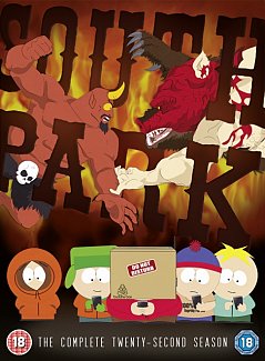 South Park: The Complete Twenty-second Season 2018 DVD / Box Set