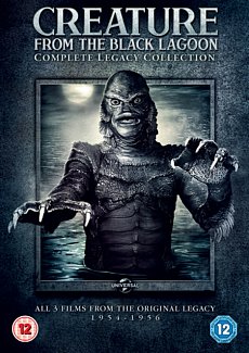 Creature from the Black Lagoon: Complete Legacy Collection 1956 DVD