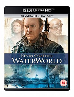 Waterworld 1995 Blu-ray / 4K Ultra HD + Blu-ray