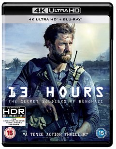 13 Hours 2016 Blu-ray / 4K Ultra HD + Blu-ray