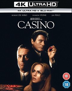 Casino 1995 Blu-ray / 4K Ultra HD + Blu-ray