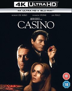 Casino 1995 Blu-ray / 4K Ultra HD + Blu-ray