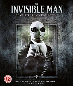 The Invisible Man: Complete Legacy Collection 1951 DVD / Box Set