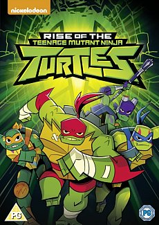 Rise of the Teenage Mutant Ninja Turtles 2018 DVD