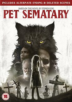 Pet Sematary 2019 DVD