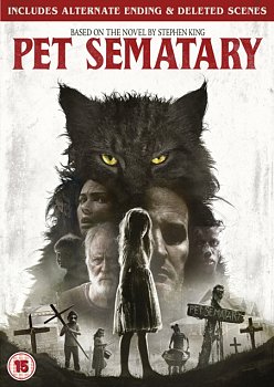 Pet Sematary 2019 DVD - Volume.ro