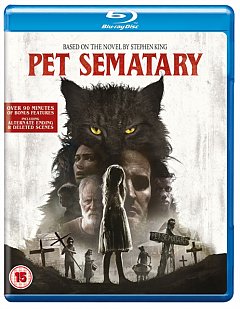 Pet Sematary 2019 Blu-ray