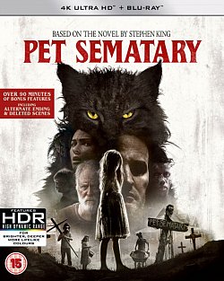 Pet Sematary 2019 Blu-ray / 4K Ultra HD + Blu-ray - Volume.ro