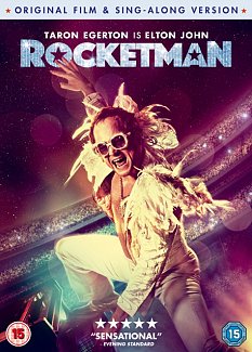 Rocketman 2019 DVD