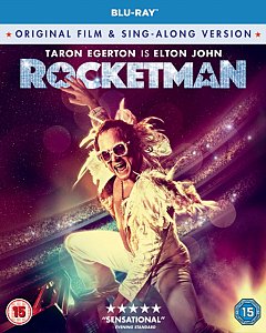 Rocketman 2019 Blu-ray