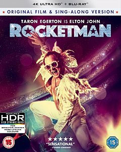 Rocketman 2019 Blu-ray / 4K Ultra HD + Blu-ray