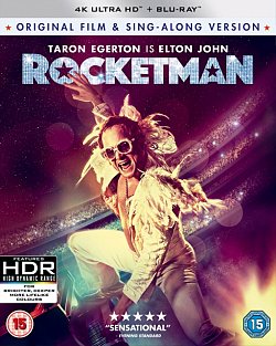 Rocketman 2019 Blu-ray / 4K Ultra HD + Blu-ray - Volume.ro