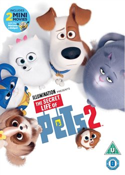 The Secret Life of Pets 2 2019 DVD - Volume.ro