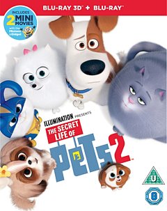 The Secret Life of Pets 2 2019 Blu-ray / 3D Edition with 2D Edition