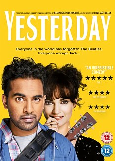 Yesterday 2019 DVD