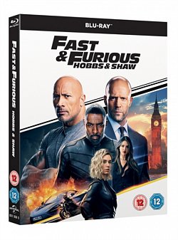 Fast & Furious Presents: Hobbs & Shaw 2019 Blu-ray - Volume.ro