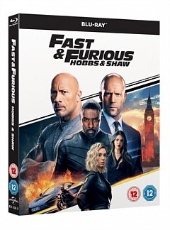 Fast & Furious Presents: Hobbs & Shaw 2019 Blu-ray
